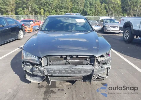 2014 Audi S8 4.0T z USA, uszkodzony, nr VIN WAUD2AFD9EN004471